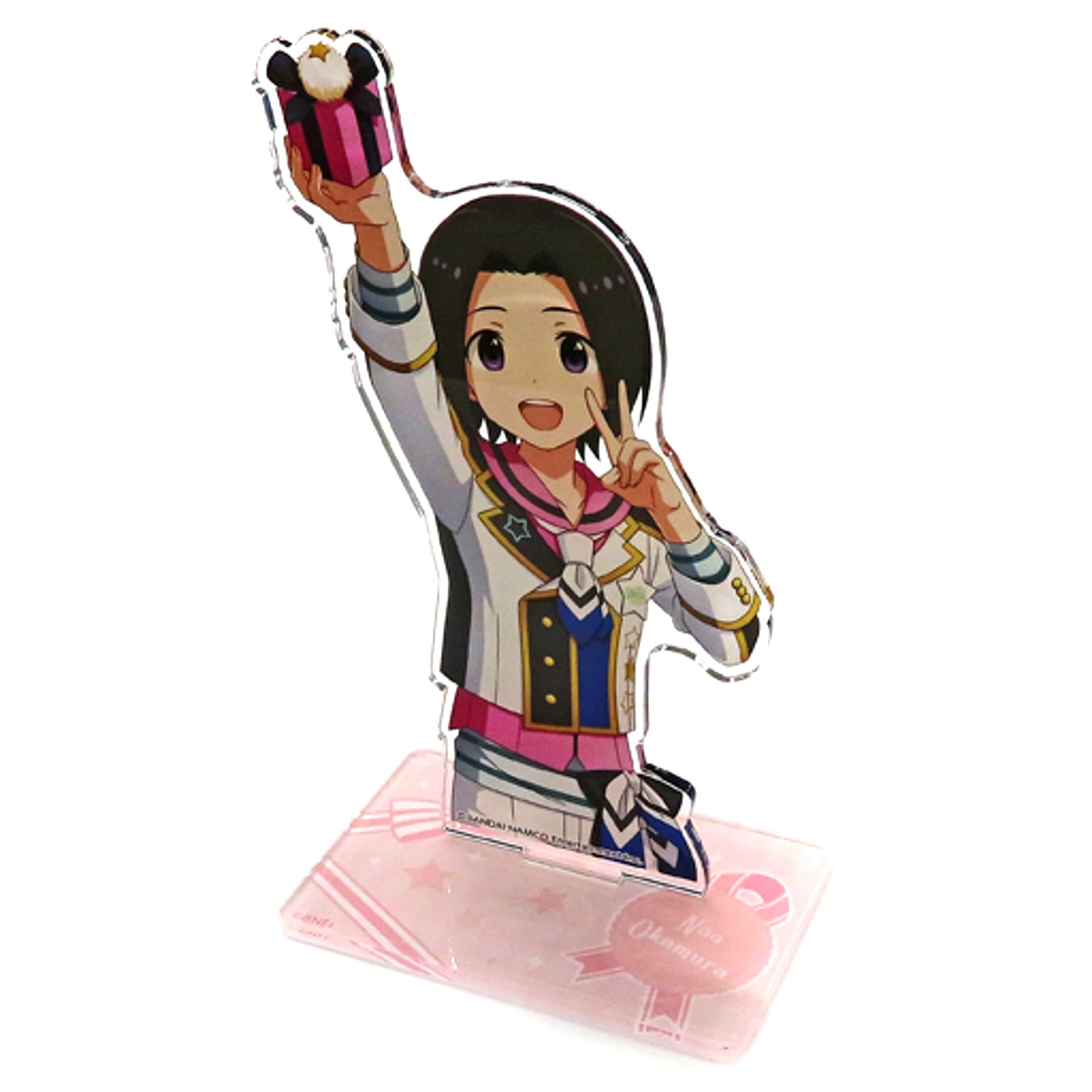 Nao Okamura THE IDOLM@STER SideM Official Acrylic Stand 315 Day Commemoration SideM Producer Meeting Gift Assortment Ver. [USED]