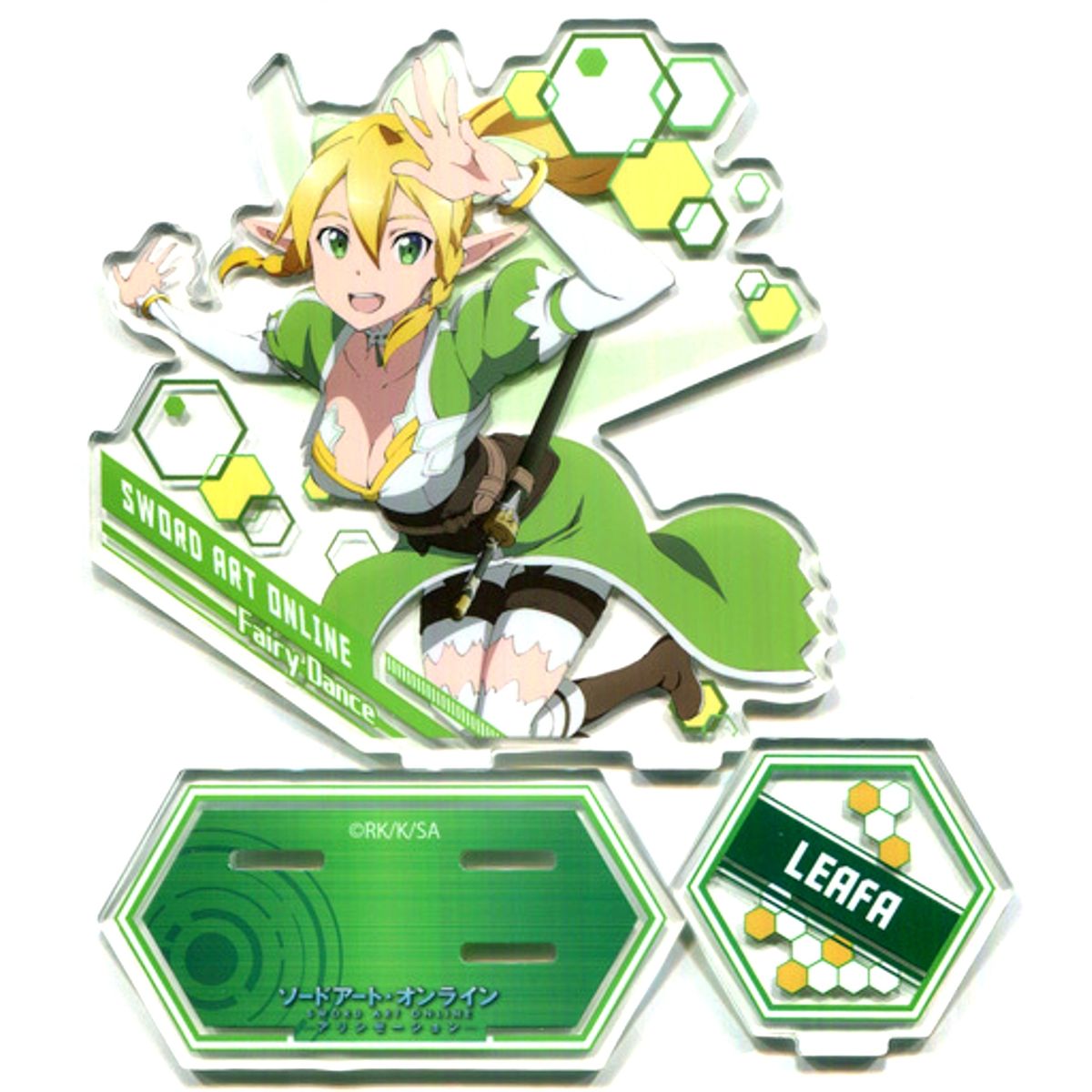 Suguha Kirigaya Alicization Acrylic Stand Sword Art Online: Alicization [USED]