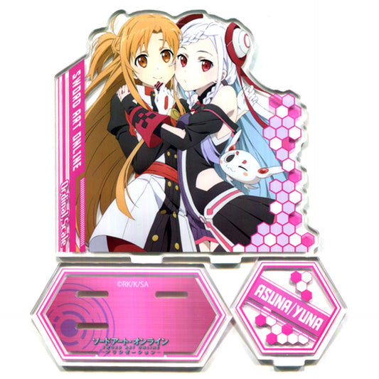 Asuna & Yuna Sword Art Online Alicization Acrylic Stand [USED]