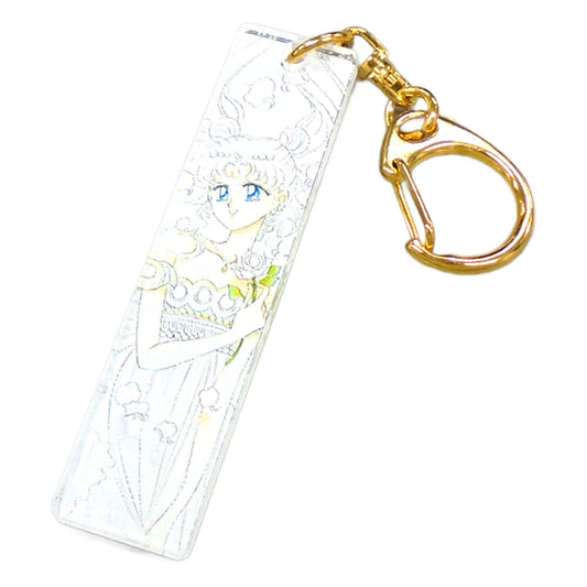 Sailor Moon Sailor Moon Store Original Acrylic Stick Keychain Princess Ver. Keychains [USED]
