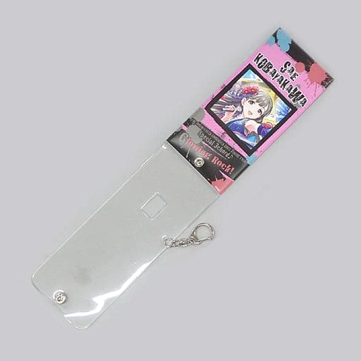 THE IDOLM@STER Cinderella Girls Kobayakawa Sae 7th Live TOUR Glowing Rook! Ver. Official Concert Light Cover [USED]