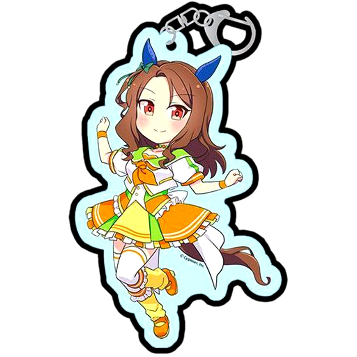King Halo Umayon Acrylic Keychain [USED]