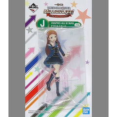 THE IDOLM@STER Million Live! Iori Minase Ichiban Kuji We Are Flyers!!! Acrylic Stand 765PRO ALLSTARS Prize J Acrylic Stands [USED]