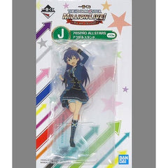 THE IDOLM@STER Million Live! Hibiki Ganaha Ichiban Kuji We Are Flyers!!! Acrylic Stand 765PRO ALLSTARS Prize J Acrylic Stands [USED]