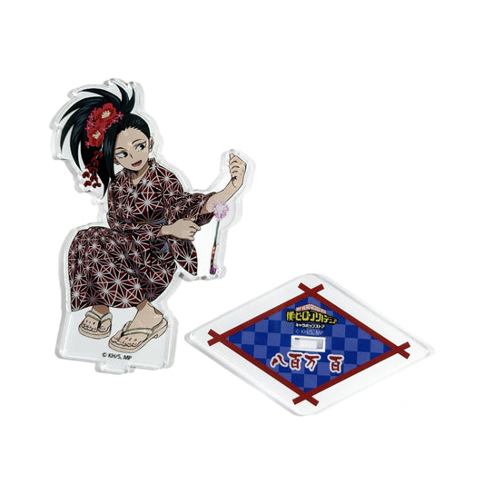 Momo Yaoyorozu Handheld Fireworks Ver. My Hero Academia Acrylic Stand Character Pop Store Chara Pop Store Tsukutte! Uruyo! Yaoyorozuya Limited [USED]