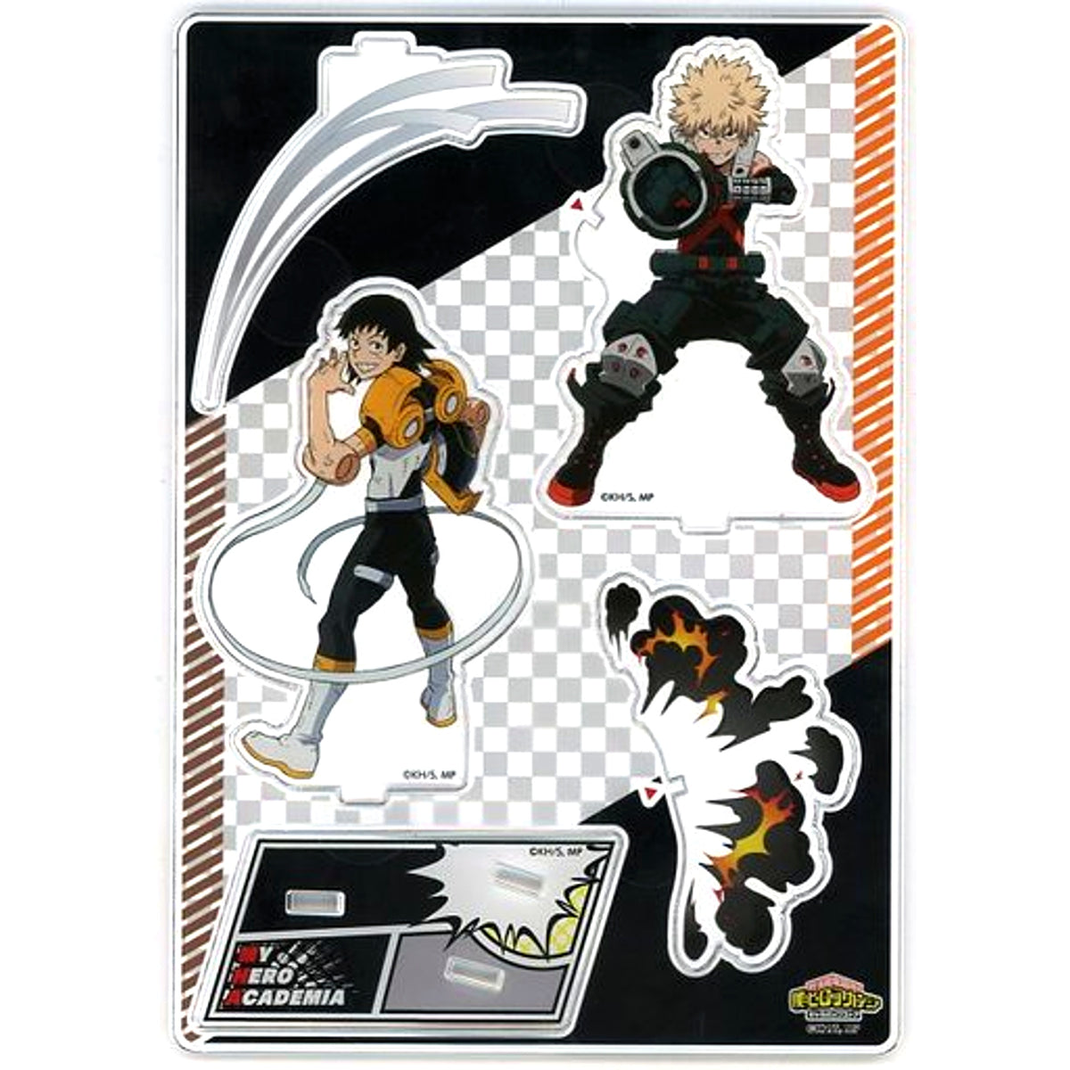 Katsuki Bakugo & Hanta Sero My Hero Academia Acrylic Diorama Chara Pop Store [USED]