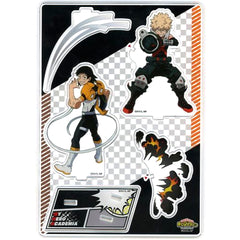 Katsuki Bakugo & Hanta Sero My Hero Academia Acrylic Diorama Chara Pop Store [USED]