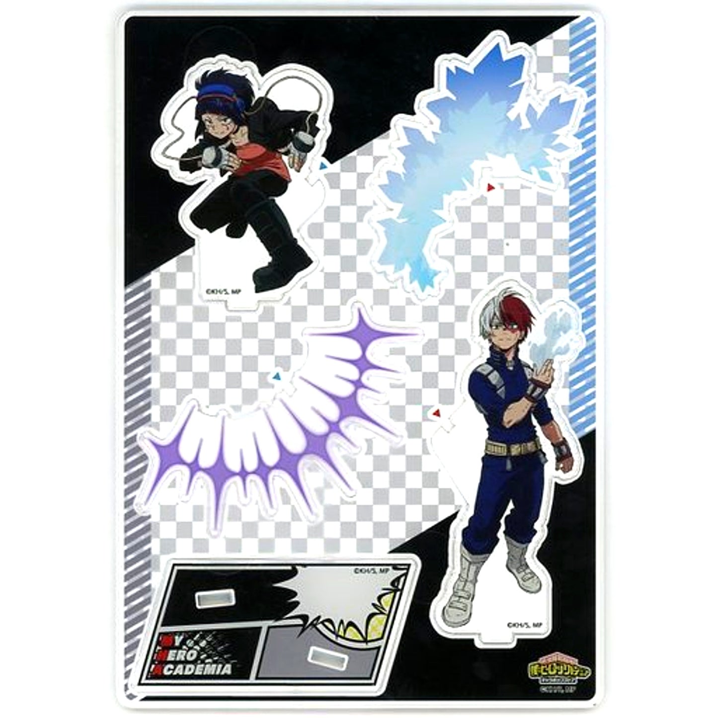 Shoto Todoroki & Kyoka Jiro Acrylic Diorama My Hero Academia Chara Pop Store [USED]