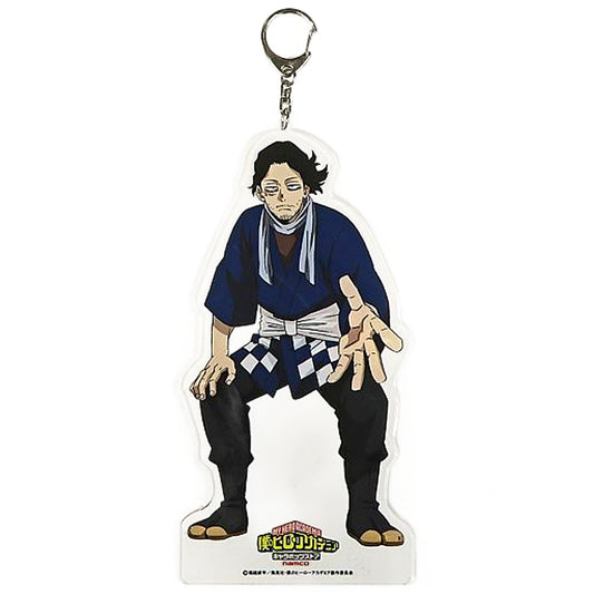 Shota Aizawa My Hero Academia Deka Acrylic Keychain Chara Pop Store Tsukutte! Uruyo! Yaoyorozuya Limited [USED]