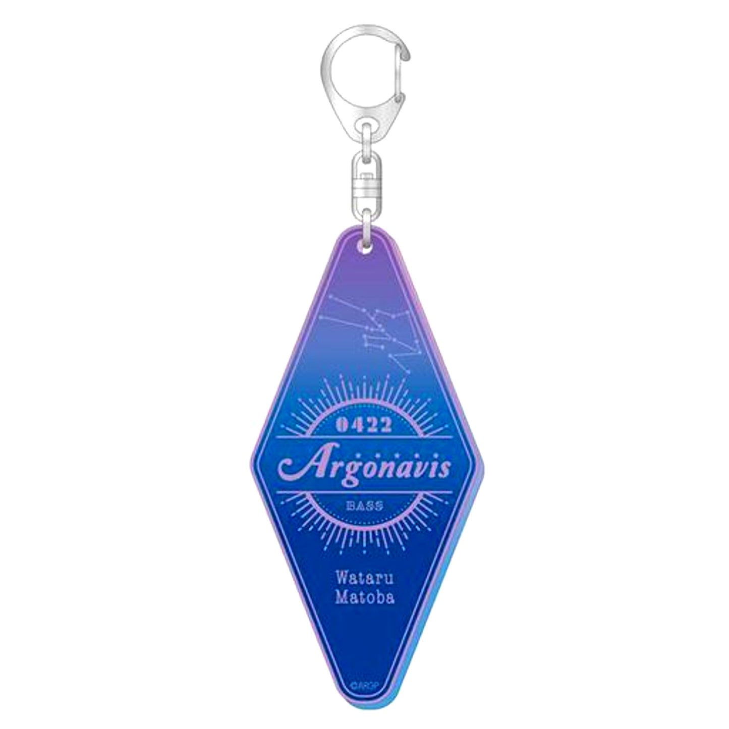 Wataru Matoba Ver. Argonavis from BanG Dream! Motel Keychain [USED]