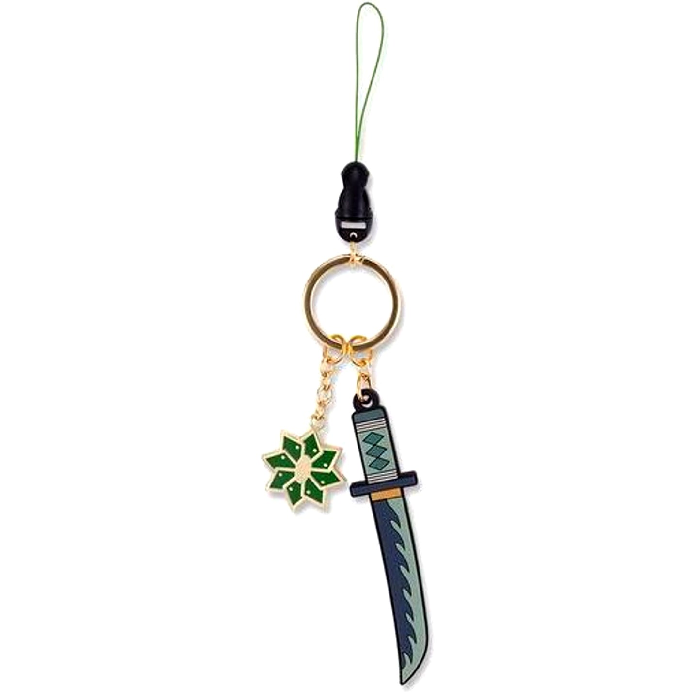 Sanemi Shinazugawa Demon Slayer Kimetsu no Yaiba Nichirin Sword Keychain [USED]