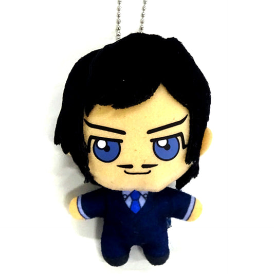 Takaaki Morofushi Detective Conan Keychain Mascot Nagano Prefectural Police [USED]