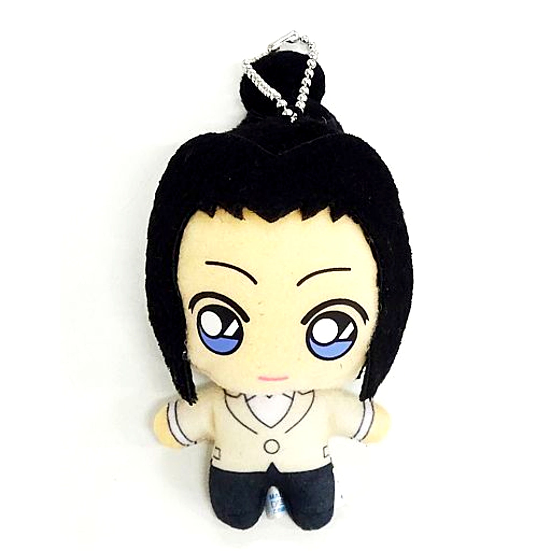 Yui Uehara Keychain Mascot Nagano Prefectural Police Detective Conan [USED]