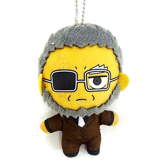 Hyoue Kuroda Detective Conan Keychain Mascot Nagano Prefectural Police [USED]