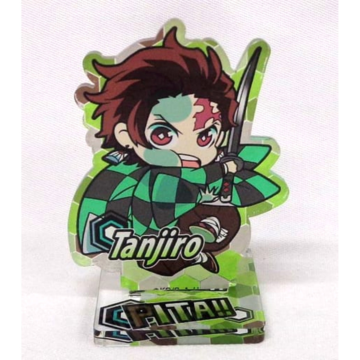 Demon Slayer: Kimetsu no Yaiba Tanjiro Kamado Pita! Deforme Acrylic Stand Vol. 2 Acrylic Stands [USED]