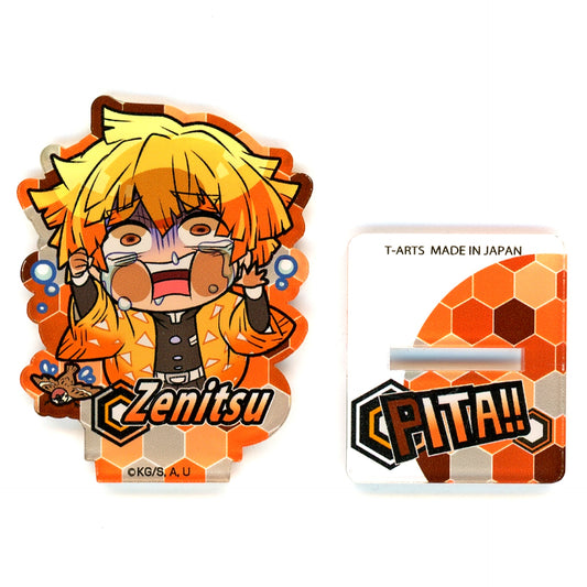 Zenitsu Agatsuma - Crying Face Demon Slayer: Kimetsu no Yaiba Pita! Defome Acrylic Stand Volume 2 [USED]
