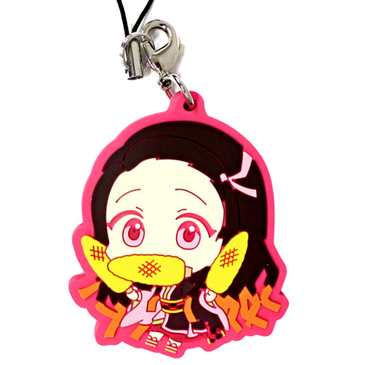 Nezuko Kamado Demon Slayer: Kimetsu no Yaiba x Sega UFO Catcher Bonus Part 2 Rubber Strap [USED]