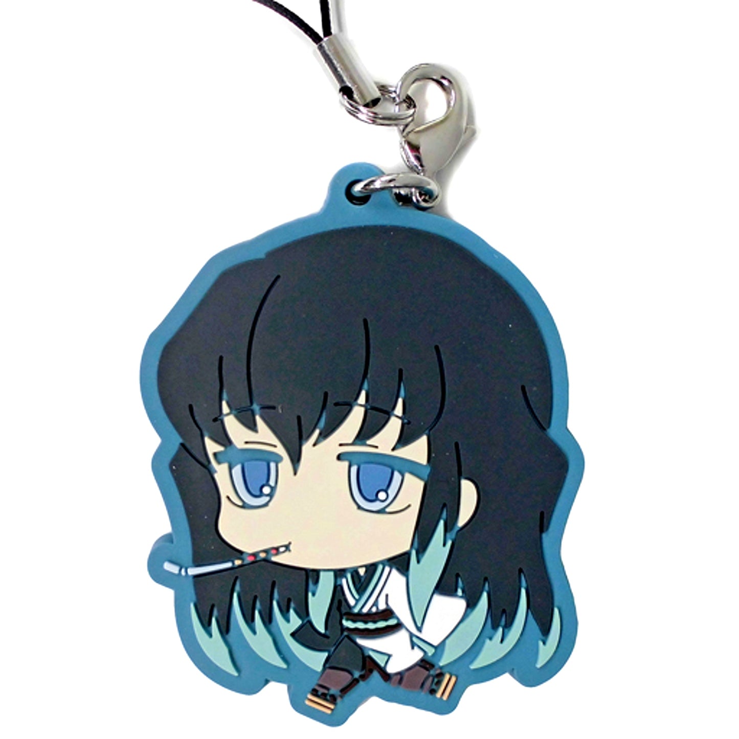 Muichiro Tokito Demon Slayer: Kimetsu no Yaiba x Sega UFO Catcher Bonus Part 2 Rubber Strap [USED]