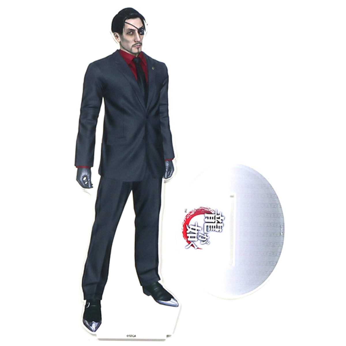 Goro Majima Suit Red Shirt A-1 Prize Yakuza Goro Majima Collection Rakuten Collection Oversized Acrylic Stand [USED]