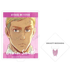 Erwin Smith Attack on Titan Trading Ani-Art Acrylic Stand Vol. 3 [USED]