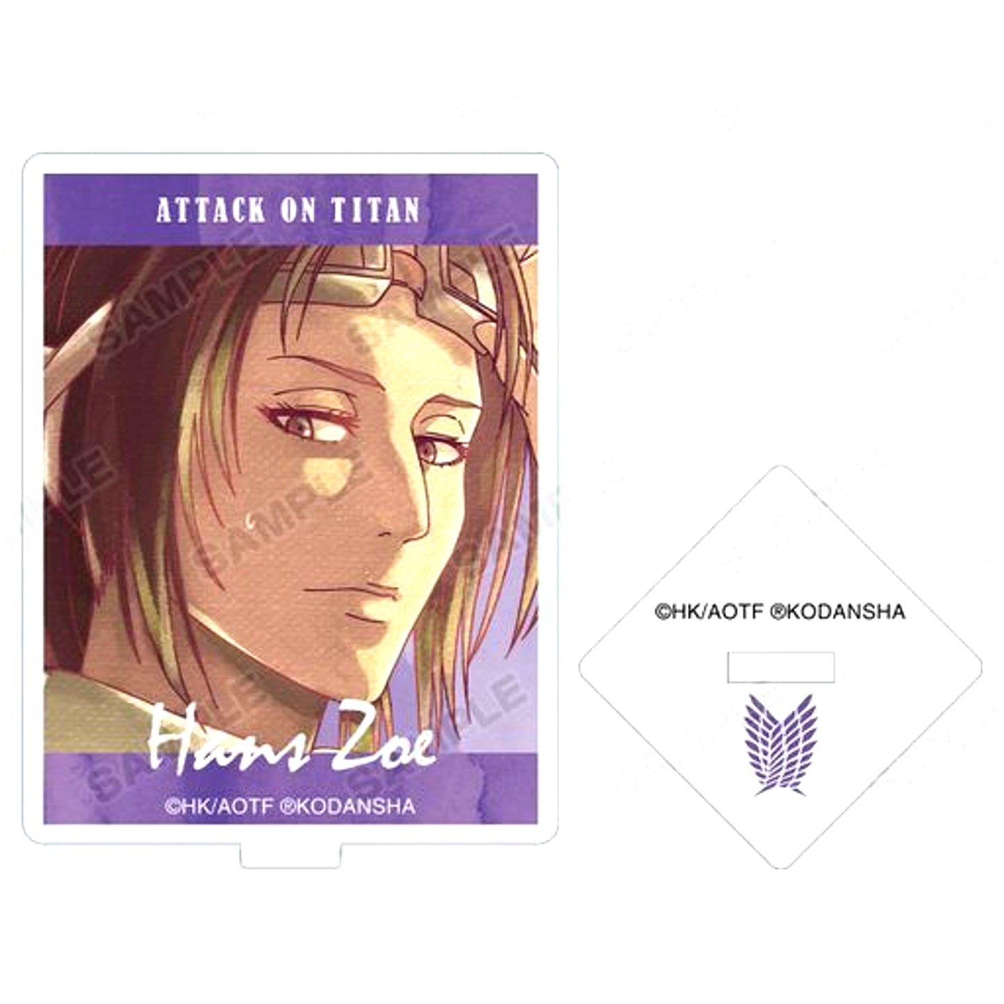 Hange Zoe Attack on Titan Trading Ani-Art Acrylic Stand Vol 3 [USED]