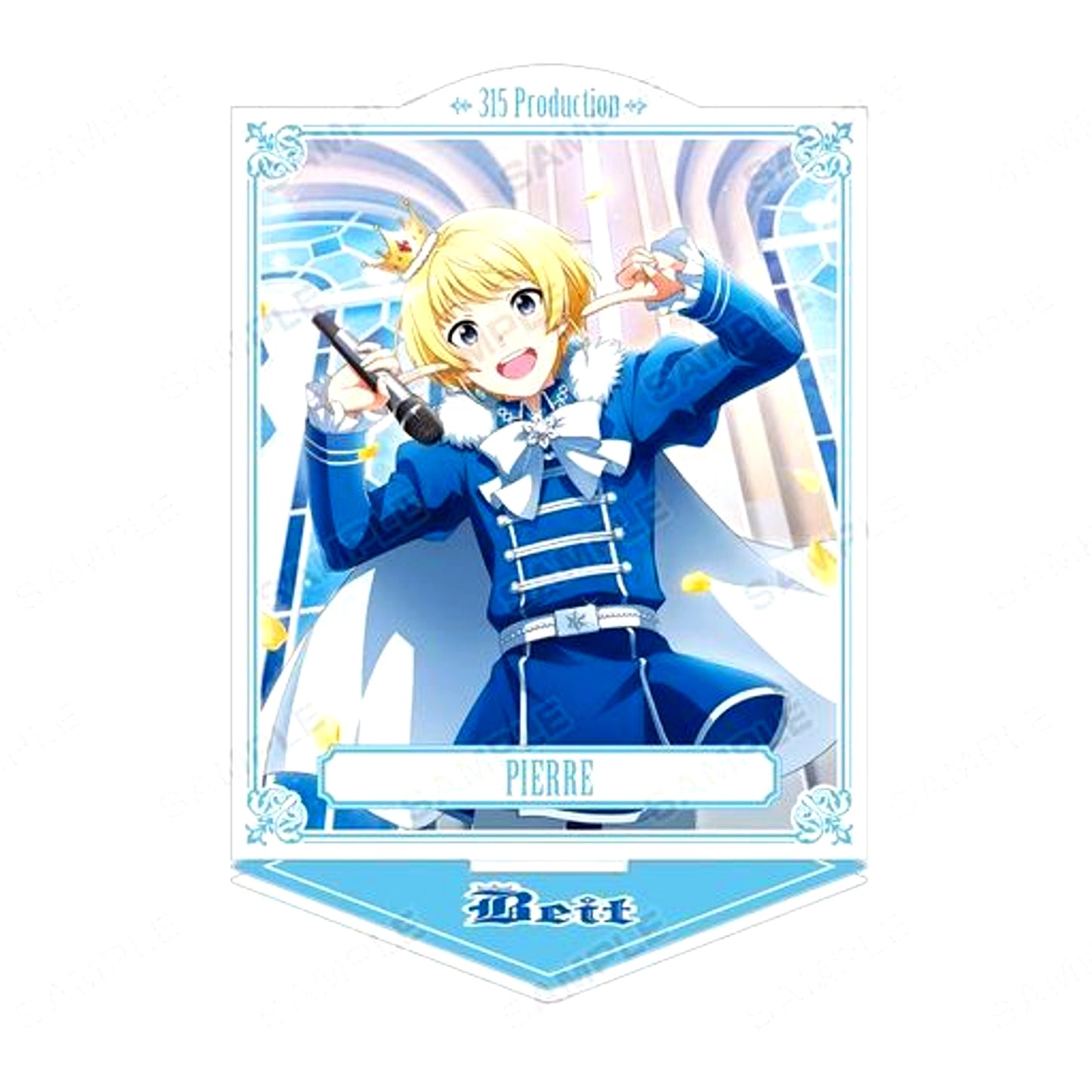 Pierre The Idolmaster SideM Trading Acrylic Stand Ver.H [USED]