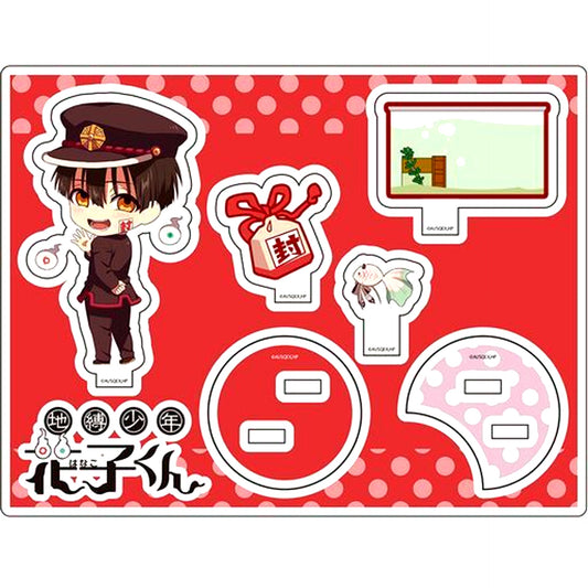 Hanako-kun & Yashiro Toilet-Bound Hanako-kun Nendoroid Plus Acrylic Stand [USED]