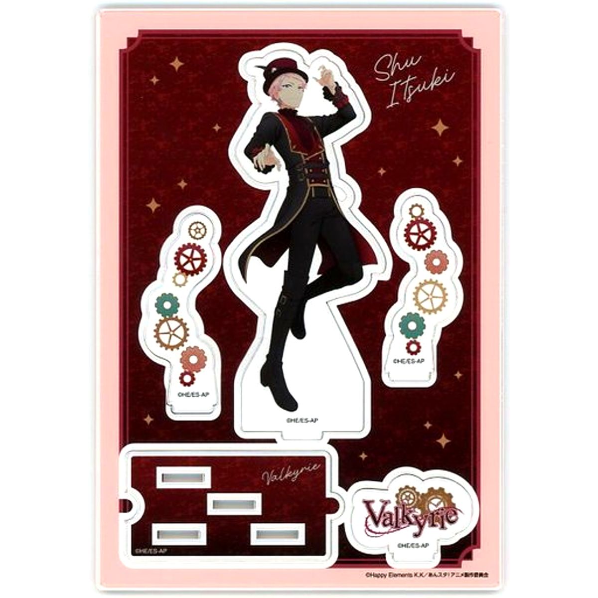 Shu Itsuki Ensemble Stars! Acrylic Stand Yumenosaki Academy Purchasing Department Limited [USED]