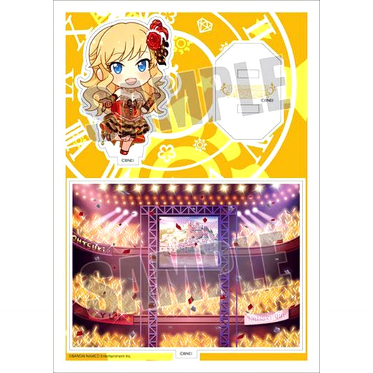 Yui Ohtsuki Acrylic Character Plate Petit 19 The Idolmaster Cinderella Girls [USED]