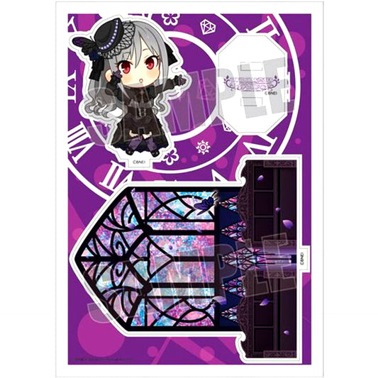 Ranko Kanzaki The Idolmaster Cinderella Girls Acrylic Character Plate Petit 19 [USED]