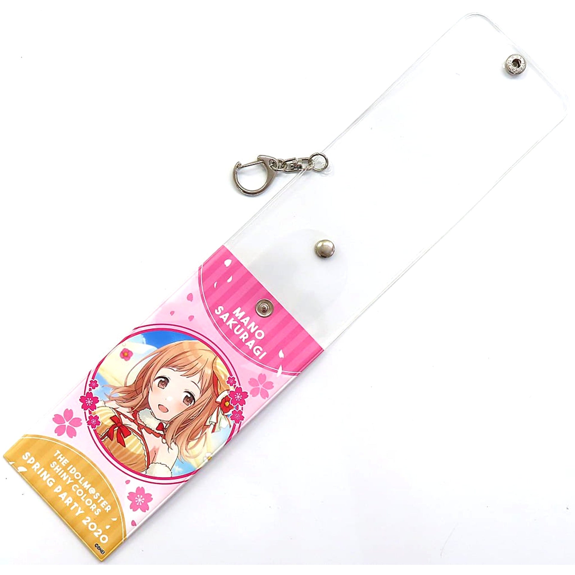 THE IDOLM@STER Shiny Colors Mano Sakuragi Spring Party 2020 Ver. Official Concert Light Cover Spring Party 2020 Limited [USED]