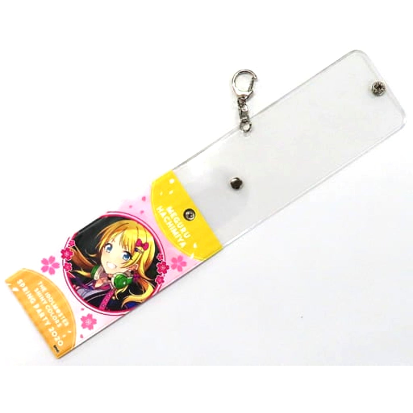 THE IDOLM@STER Shiny Colors Meguru Hachimiya Spring Party 2020 Ver. Official Concert Light Cover Spring Party 2020 Limited [USED]