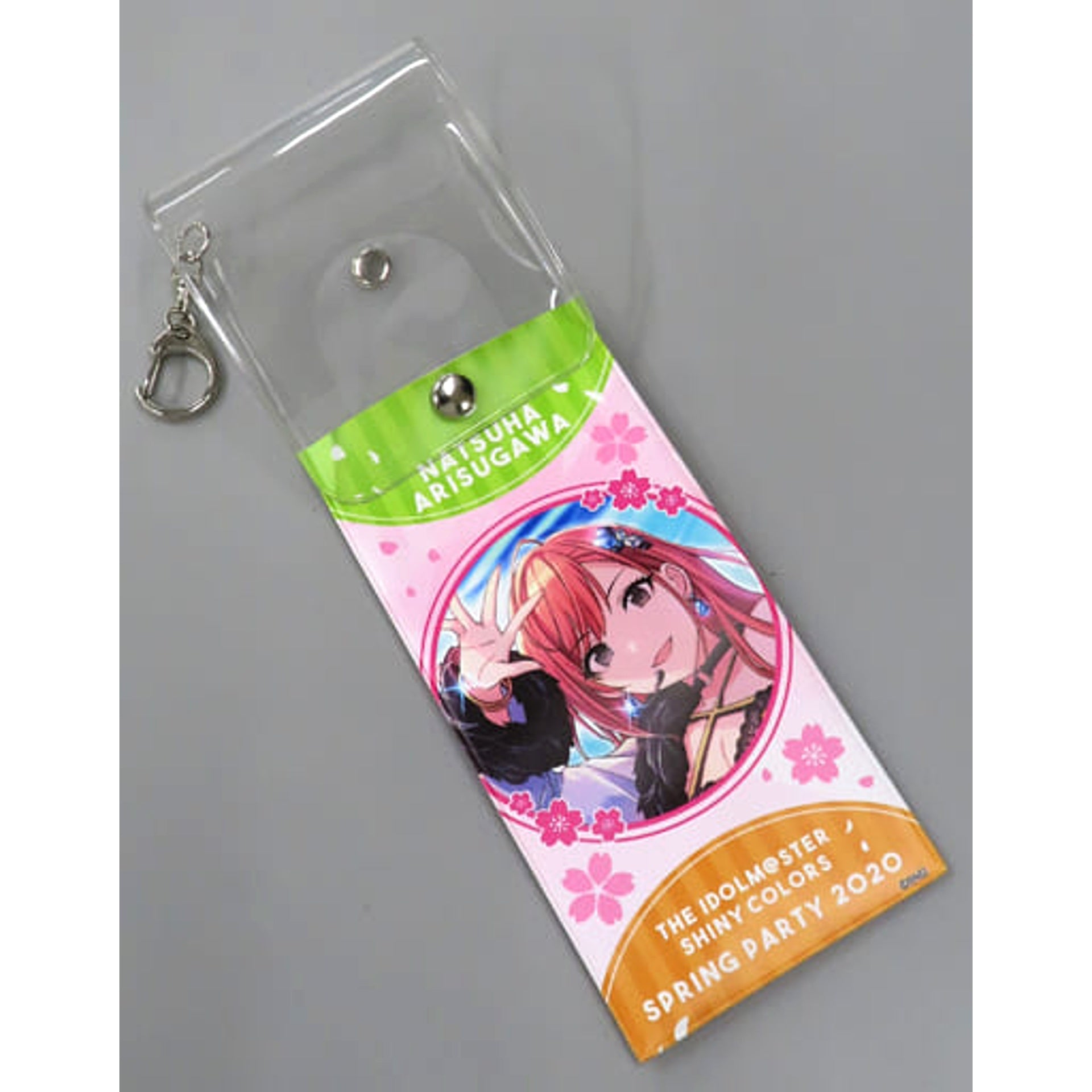 THE IDOLM@STER Shiny Colors Natsuha Arisugawa Spring Party 2020 Ver. Official Concert Light Cover Spring Party 2020 Limited [USED]