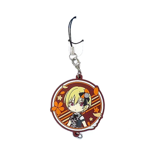 Jyuri Saijo Spring Party 2020 Ver. THE IDOLM@STER Shiny Colors Official Rubber Strap Spring Party 2020 Limited Key Chain [USED]