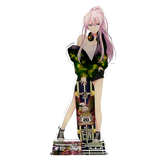 Enterprise BIG Acrylic Stand Azur Lane The Animation x Don Quijote [USED]