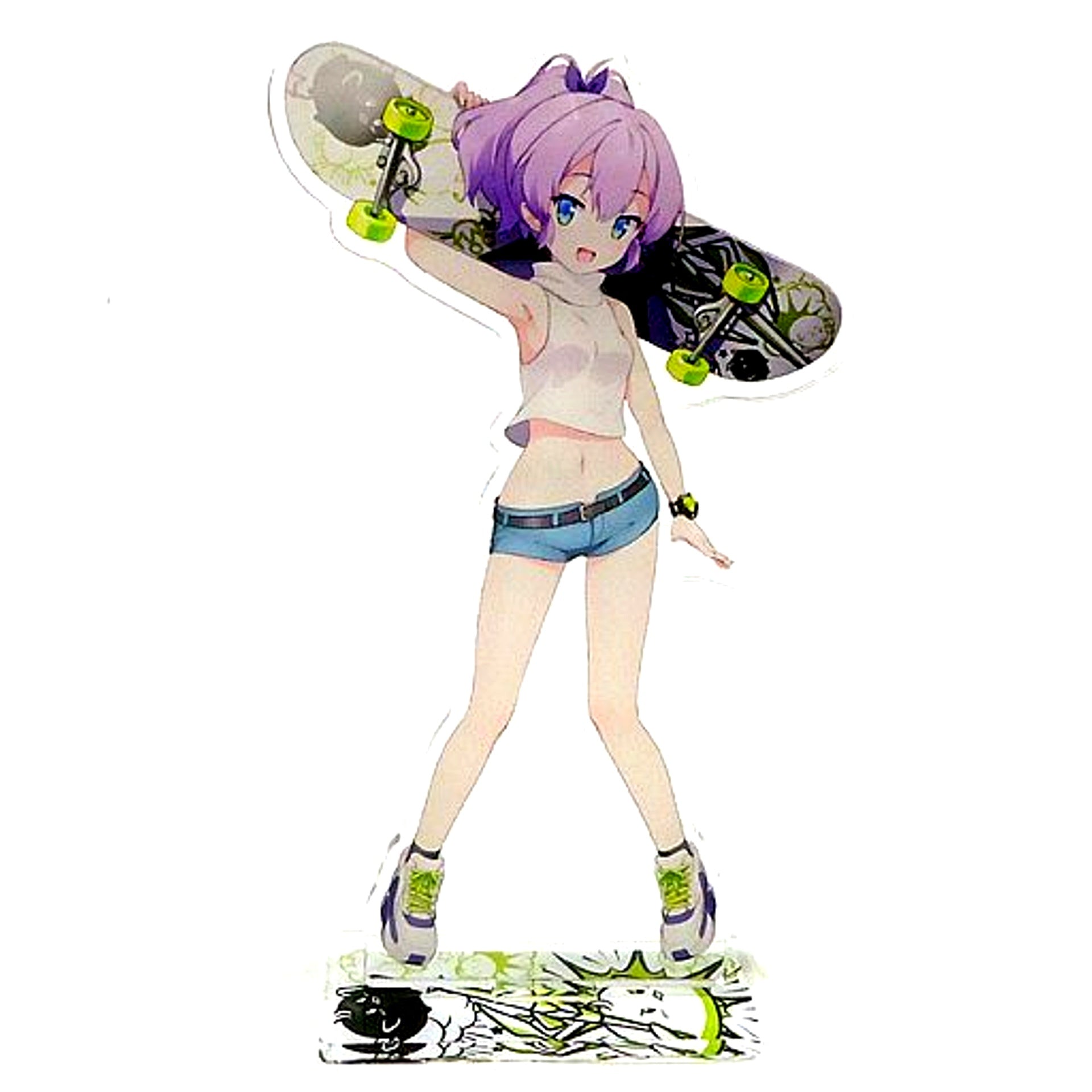 Javelin BIG Acrylic Stand Azur Lane The Animation x Don Quijote [USED]