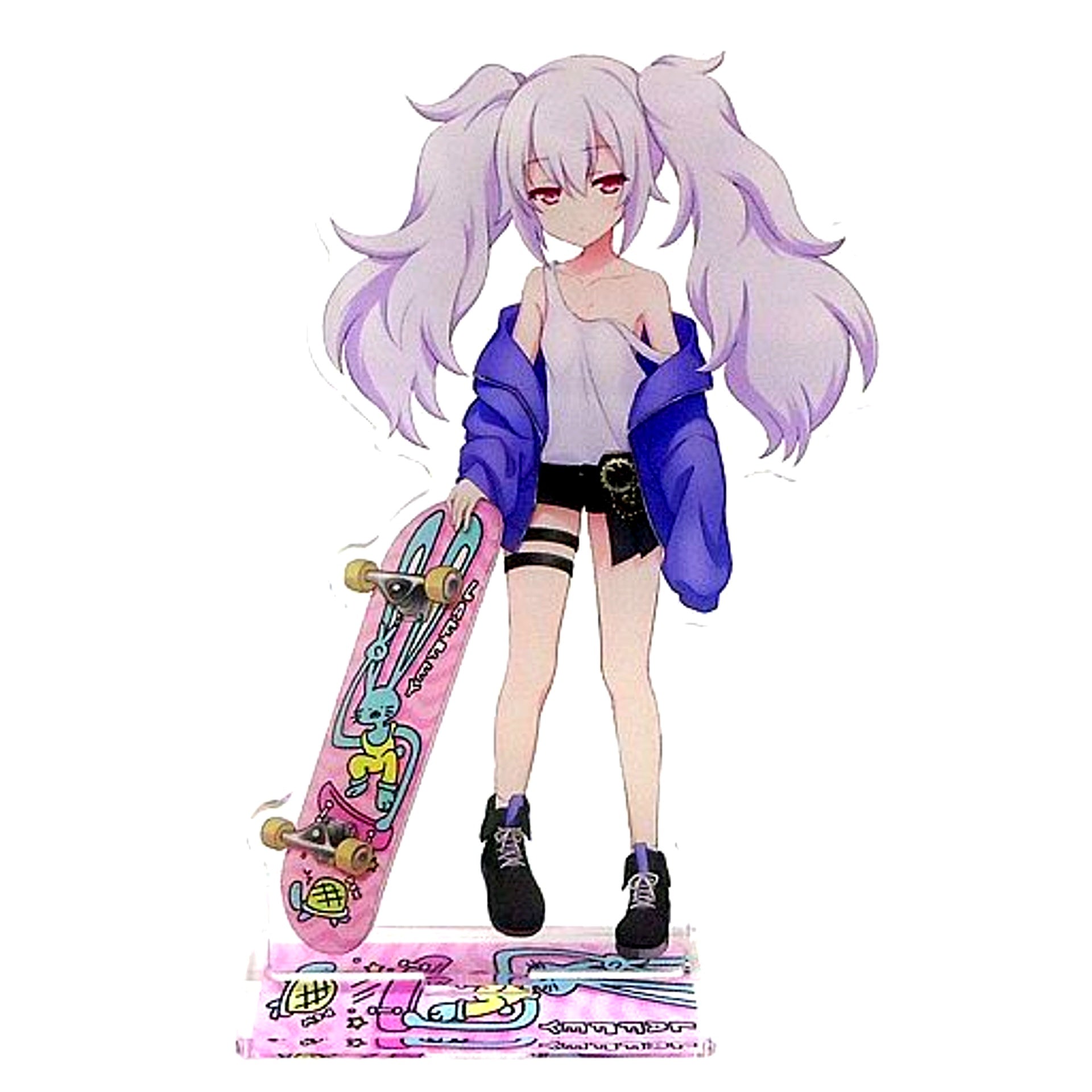 Laffey BIG Acrylic Stand Azur Lane The Animation x Don Quijote [USED]
