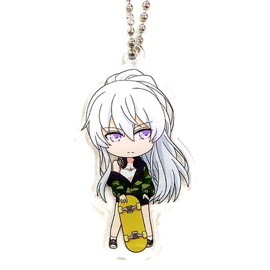 Enterprise Acrylic Keychain Azur Lane The Animation x Don Quijote [USED]
