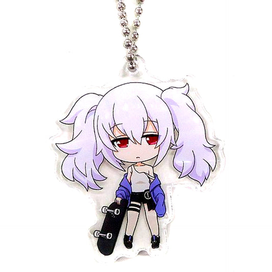 Laffey Acrylic Keychain Azur Lane The Animation x Don Quijote [USED]