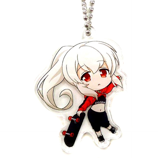 Ayanami Acrylic Keychain Azur Lane The Animation x Don Quijote [USED]