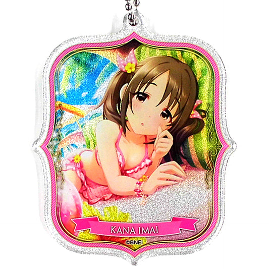Kana Imai Hologram The Idolmaster Cinderella Girls Trading Acrylic Keychain Vol.1 C The Idolmaster x Tokyu Hands Summer Lab 2020 Goods [USED]