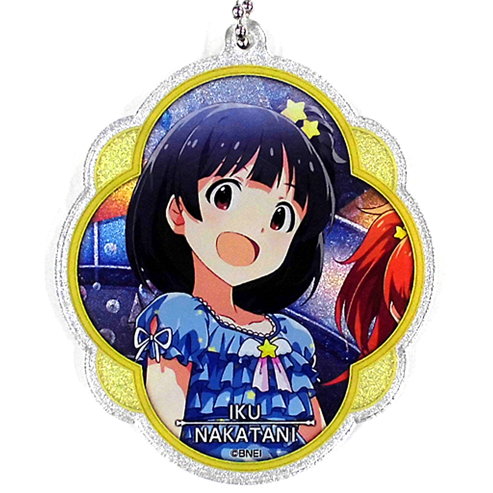 Iku Nakatani Hologram The Idolm@ster Million Live! Trading Acrylic Keychain Vol.1 B Tokyu Hands SUMMER LAB 2020 [USED]