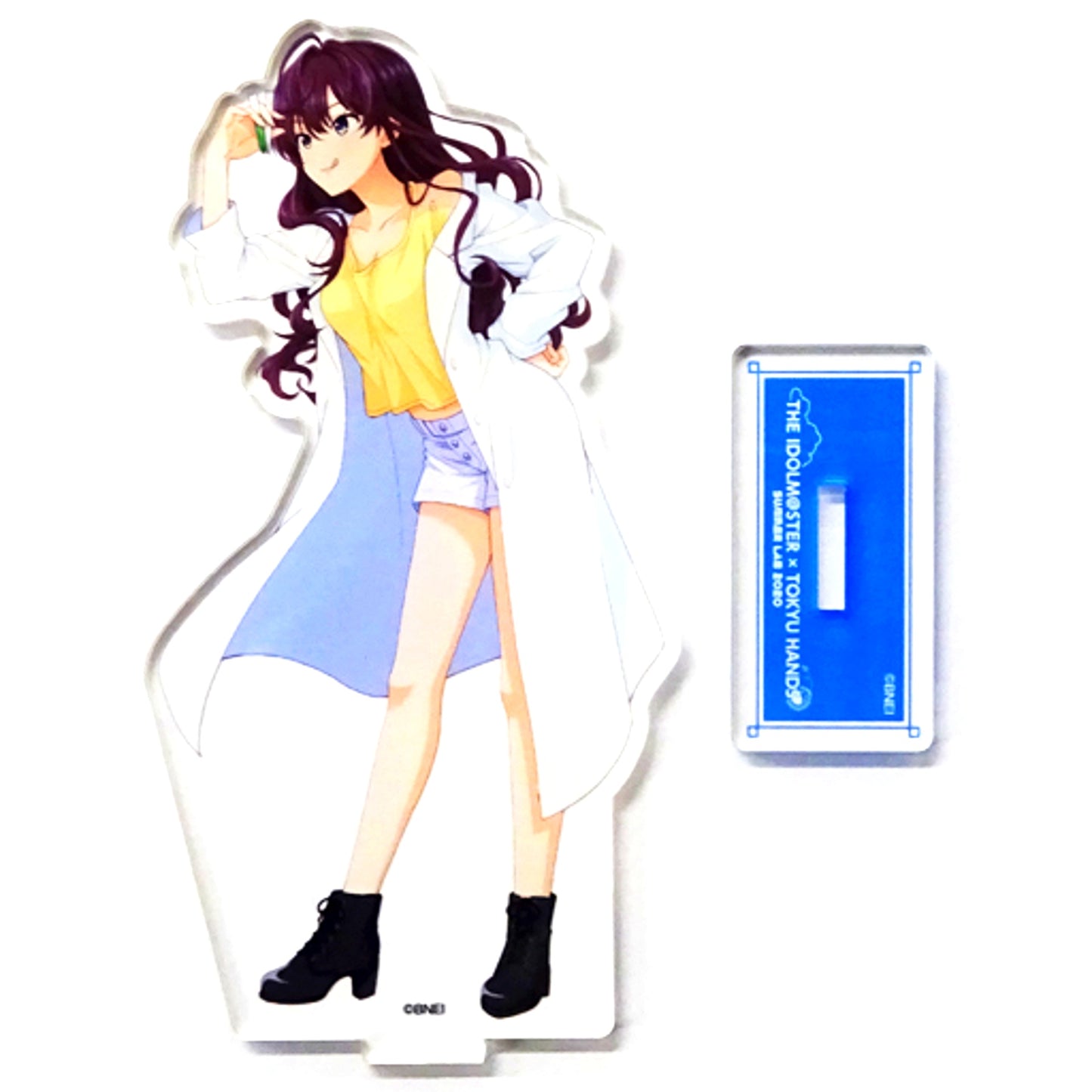 Shiki Ichinose THE IDOLM@STER CINDERELLA GIRLS Acrylic Stand Tokyu Hands SUMMER LAB 2020 [USED]