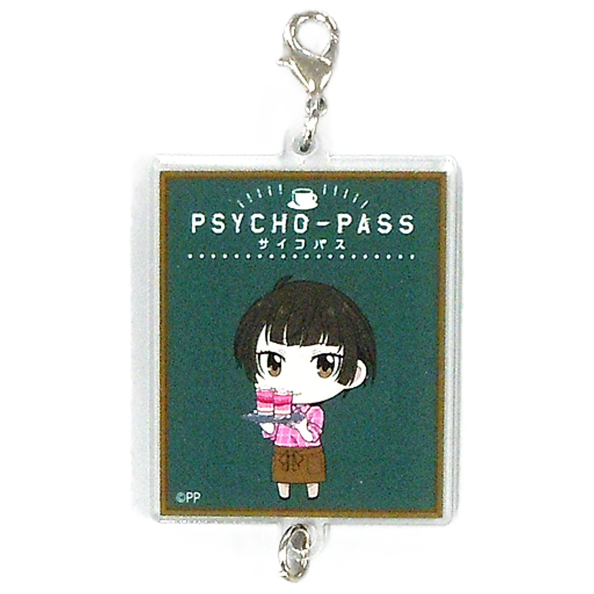 Akane Tsunemori Psycho-Pass Fortune Acrylic Connect Charm Charm [USED]