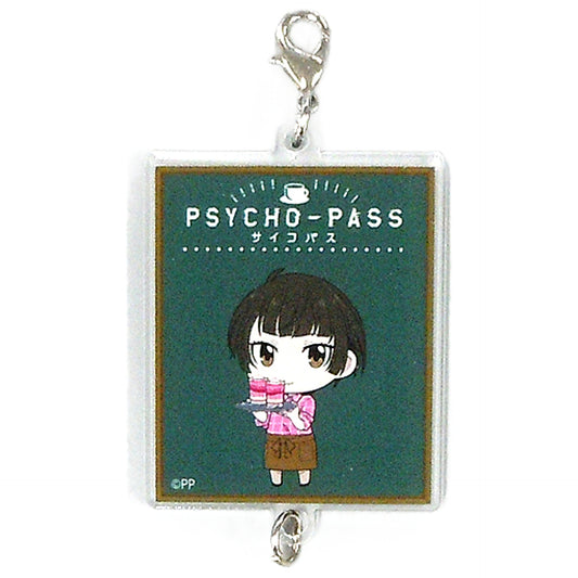 Akane Tsunemori Psycho-Pass Fortune Acrylic Connect Charm Charm [USED]