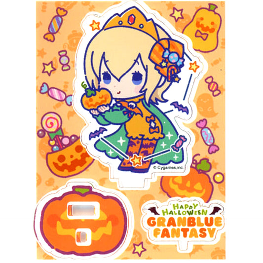 Granblue Fantasy Europa Ario NEO HALLOWEEN! Happy Halloween Acrylic Stand Yorozuya Siero Pop-up Shop Exclusive Acrylic Stands [USED]
