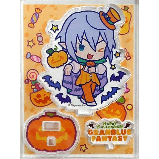Granblue Fantasy Grimnir Ario NEO HALLOWEEN! Happy Halloween Acrylic Stand Yorozuya Siero Pop-up Shop Exclusive Acrylic Stands [USED]