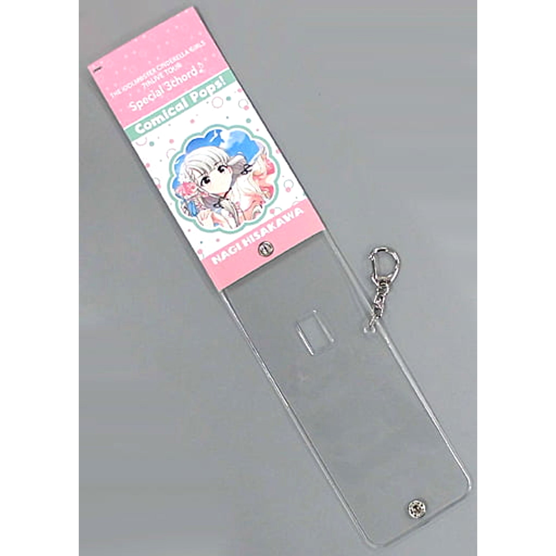 THE IDOLM@STER Cinderella Girls Nagi Hisakawa Official Concert Light Cover 7thLIVE TOUR Comical Pops! Ver. [USED]
