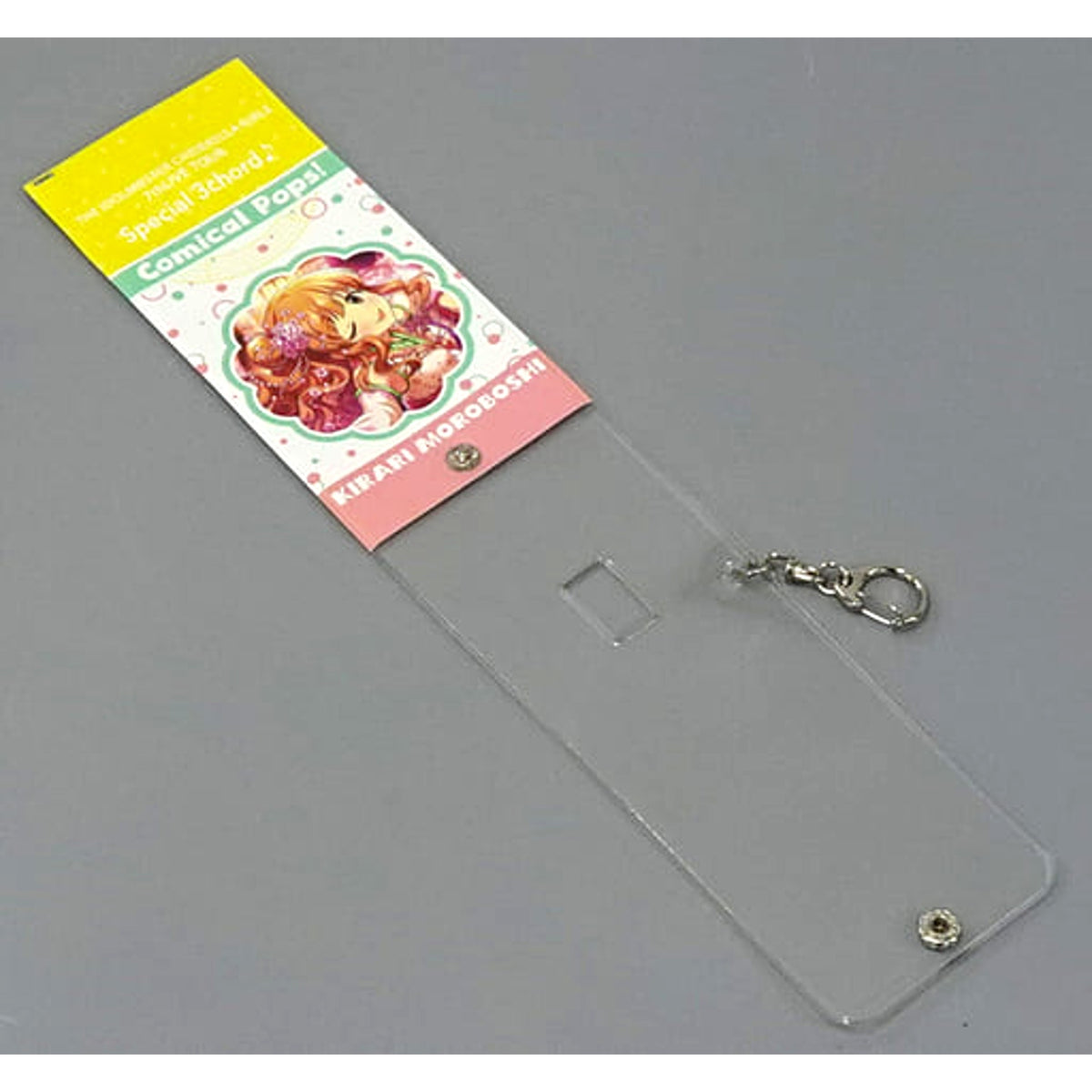 THE IDOLM@STER Cinderella Girls Kirari Moroboshi Official Concert Light Cover 7thLIVE TOUR Comical Pops! Ver. [USED]