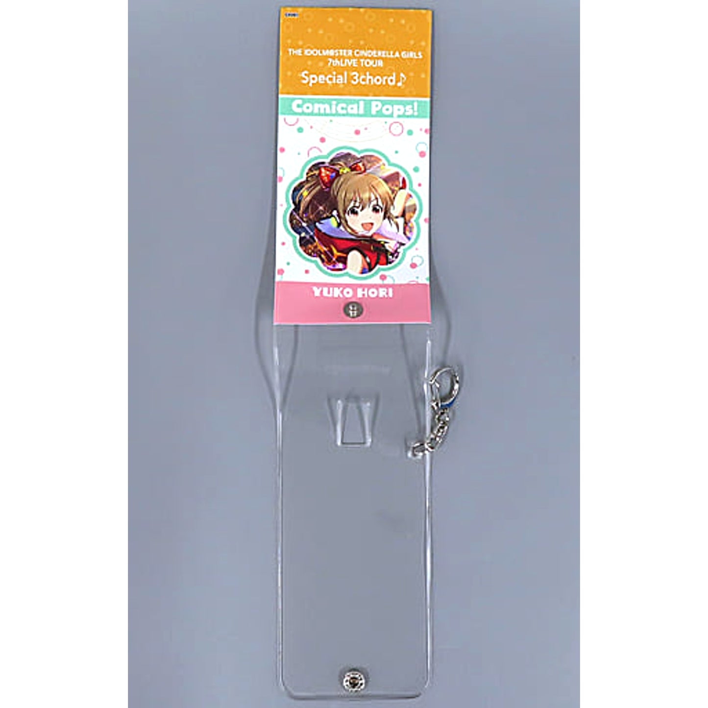 THE IDOLM@STER Cinderella Girls Yuko Hori Official Concert Light Cover 7thLIVE TOUR Comical Pops! Ver. [USED]